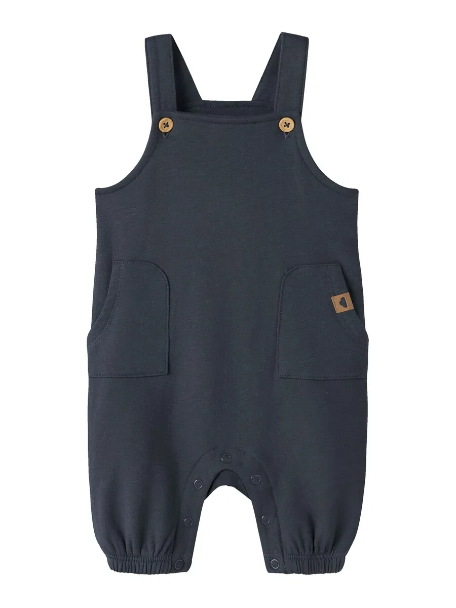 Комбинезон NAME IT Dungarees 'NBMNEIL' темно-синего цвета