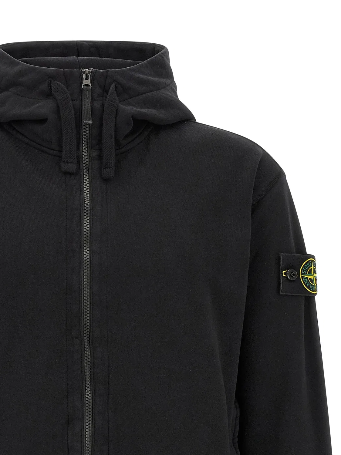 Толстовка 6100009 Stone Island, черный — фото 3