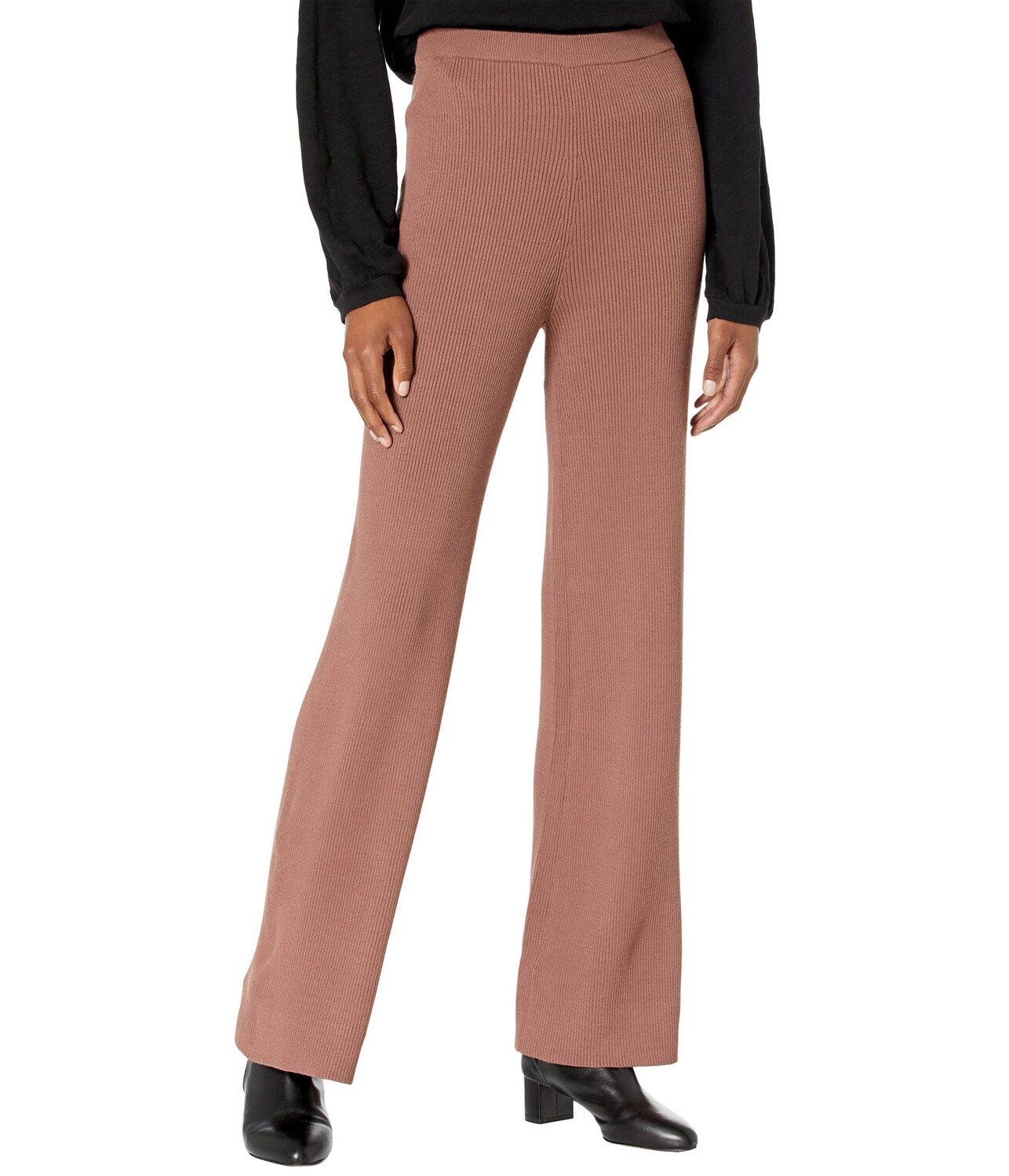 

Брюки WAYF, Rochas Knit Pants, Коричневый, Брюки WAYF, Rochas Knit Pants