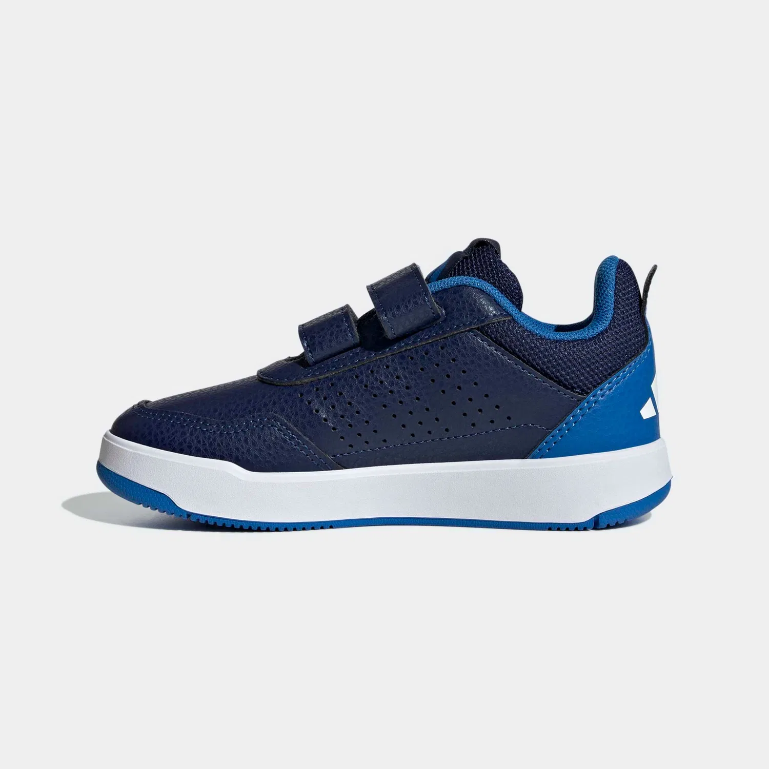 Детские кроссовки с липучками Adidas Sportswear, Dark Blue/Ftwr White/Bright Royal — фото 3