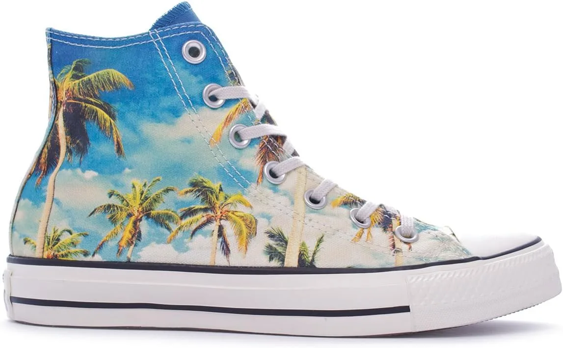 Кроссовки Converse Unisex All Star Hi Graphics — фото 2