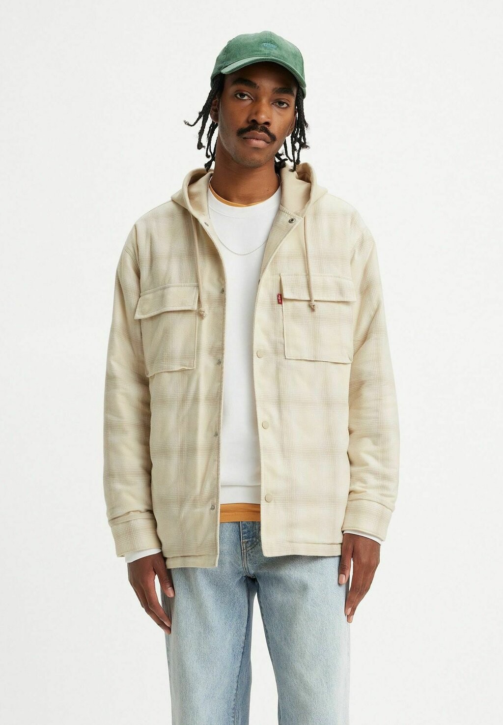 

Легкая куртка WORKER Levi's, цвет sanxian plaid larger