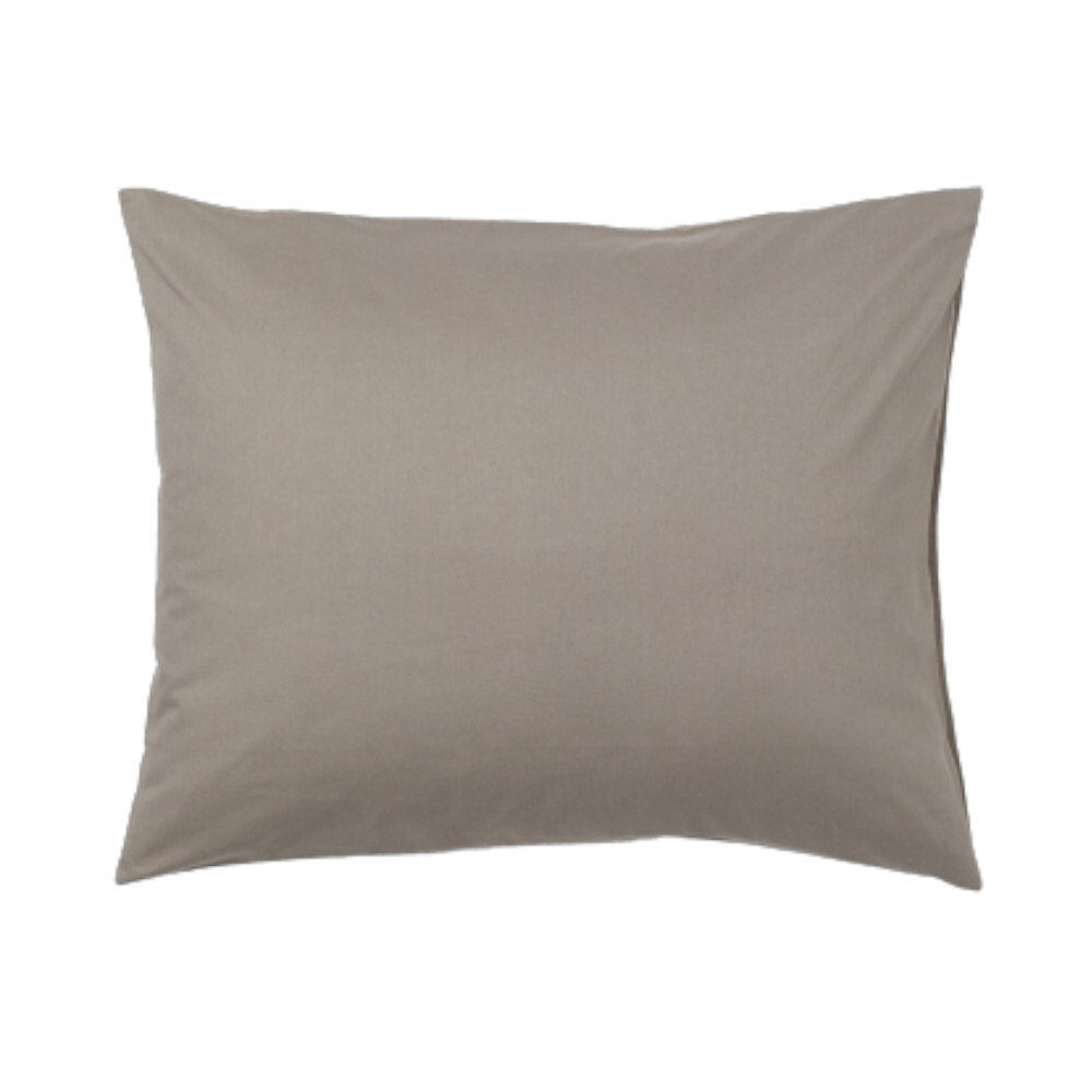 

Наволочка-конверт H&M Home Cotton, коричневый