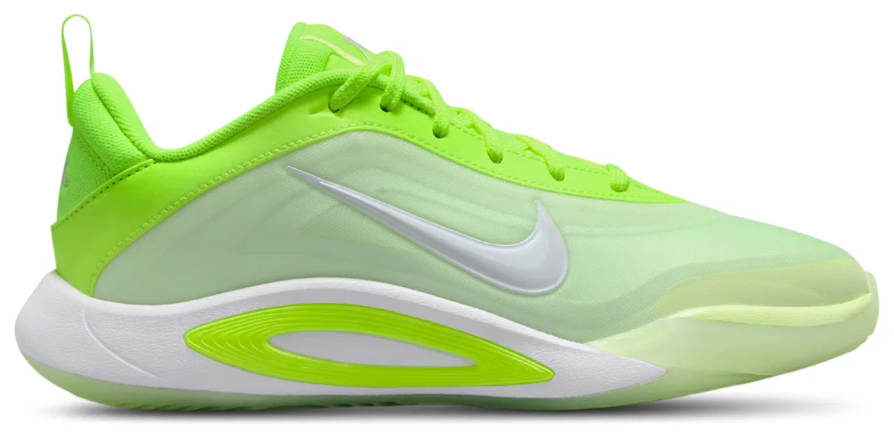 Кроссовки для мальчиков A'One Nike, цвет Volt/White/Barely Volt