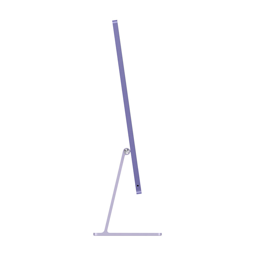 Моноблок Apple iMac 24'' М4 (2024), 10 CPU/10 GPU, 24 ГБ/512 ГБ, Nano-texture glass, Purple, английская клавиатура — фото 3