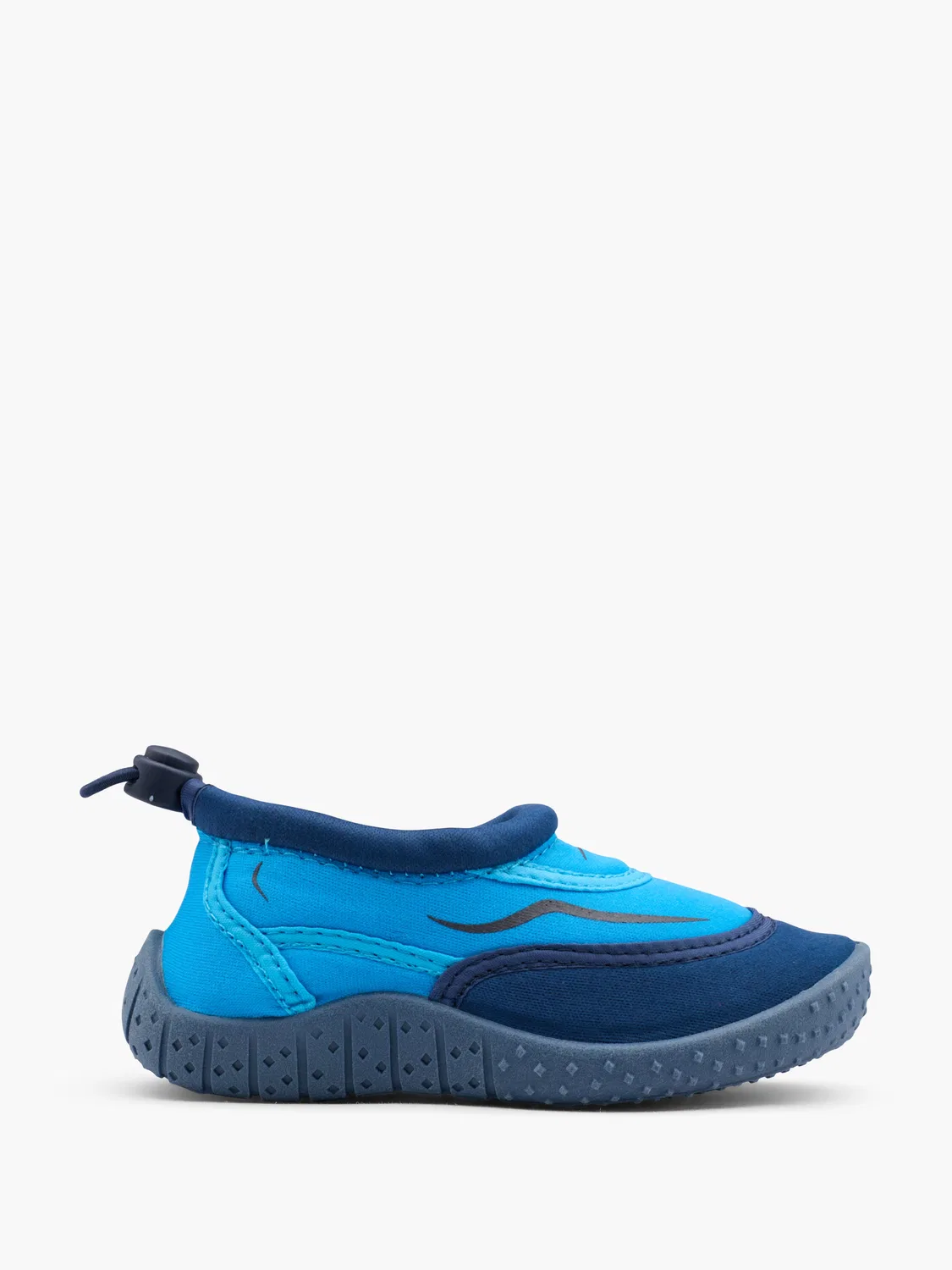 Детские шлепанцы Blue Fin, синий