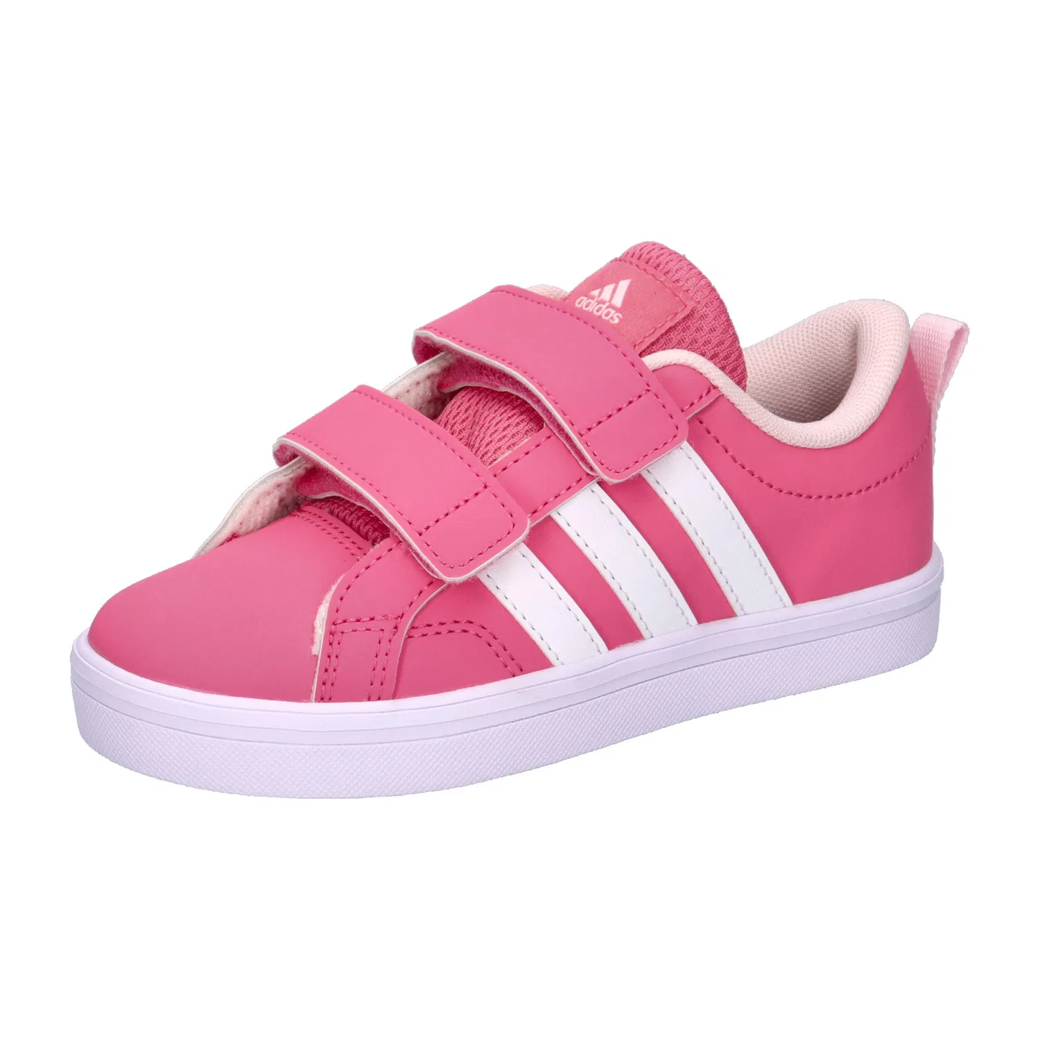 Детские кроссовки с липучками VS Pace 2.0 Adidas, Rosa Weiss Magentapink