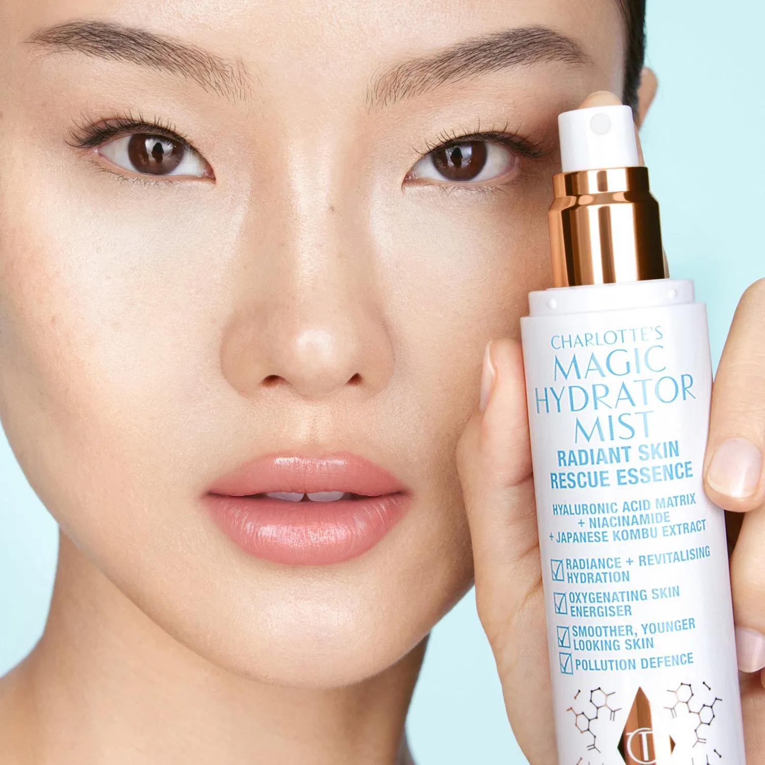 Тоник-мист увлажняющий Magic Hydrator Mist Charlotte Tilbury, 75 мл — фото 3