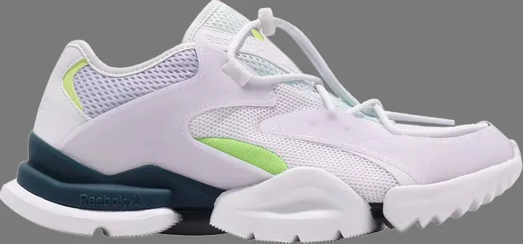 

Кроссовки run.r 96 tpu 'lime' Reebok, серый