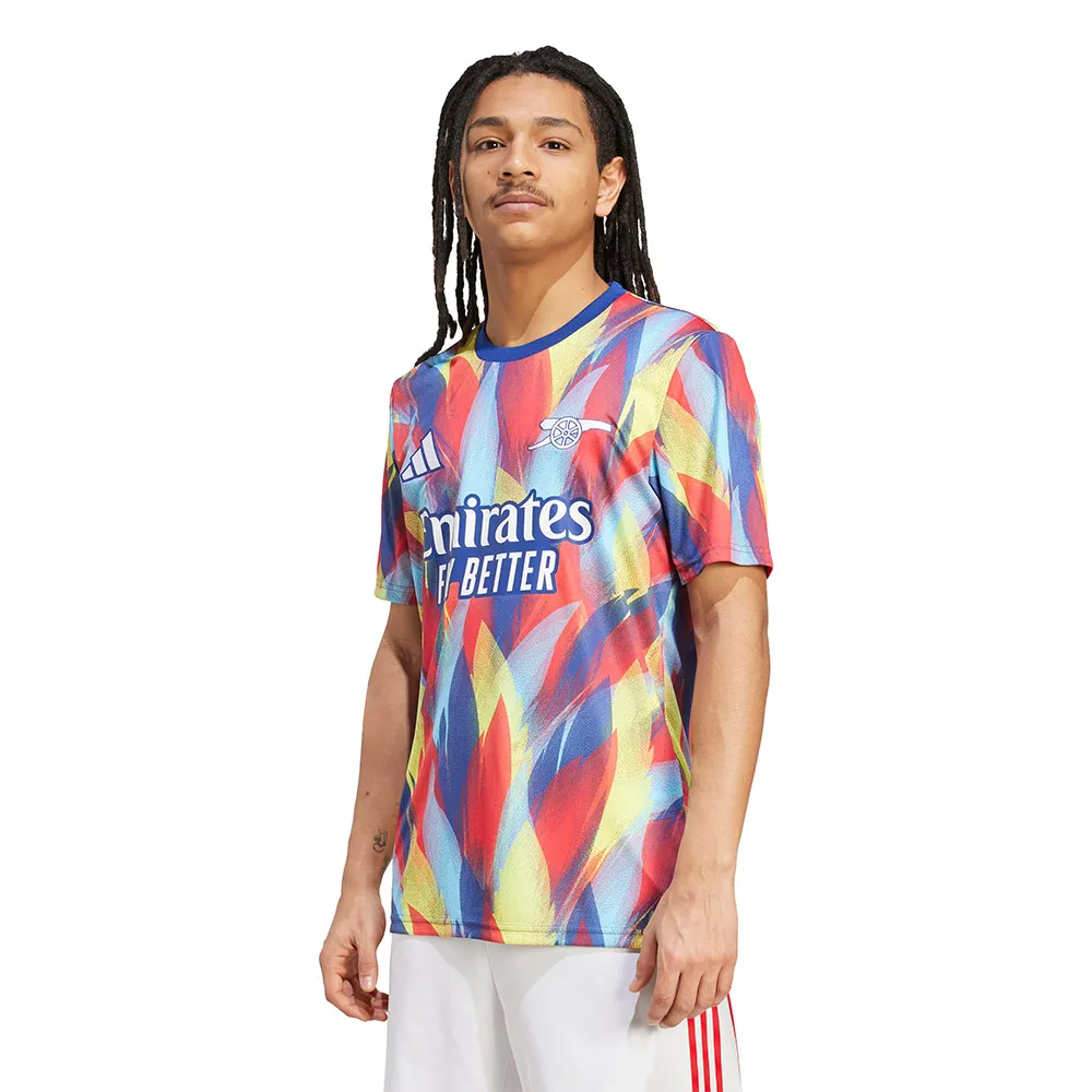 

Футболка с коротким рукавом adidas Arsenal 25/26 pre match, разноцветный