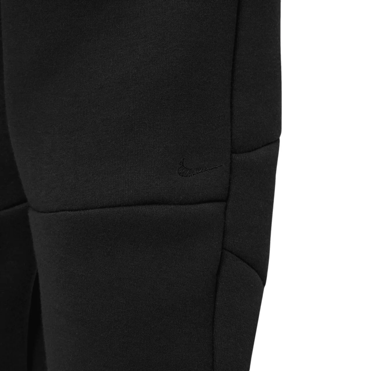 Брюки для мальчиков Tech Fleece Nike, черный — фото 3