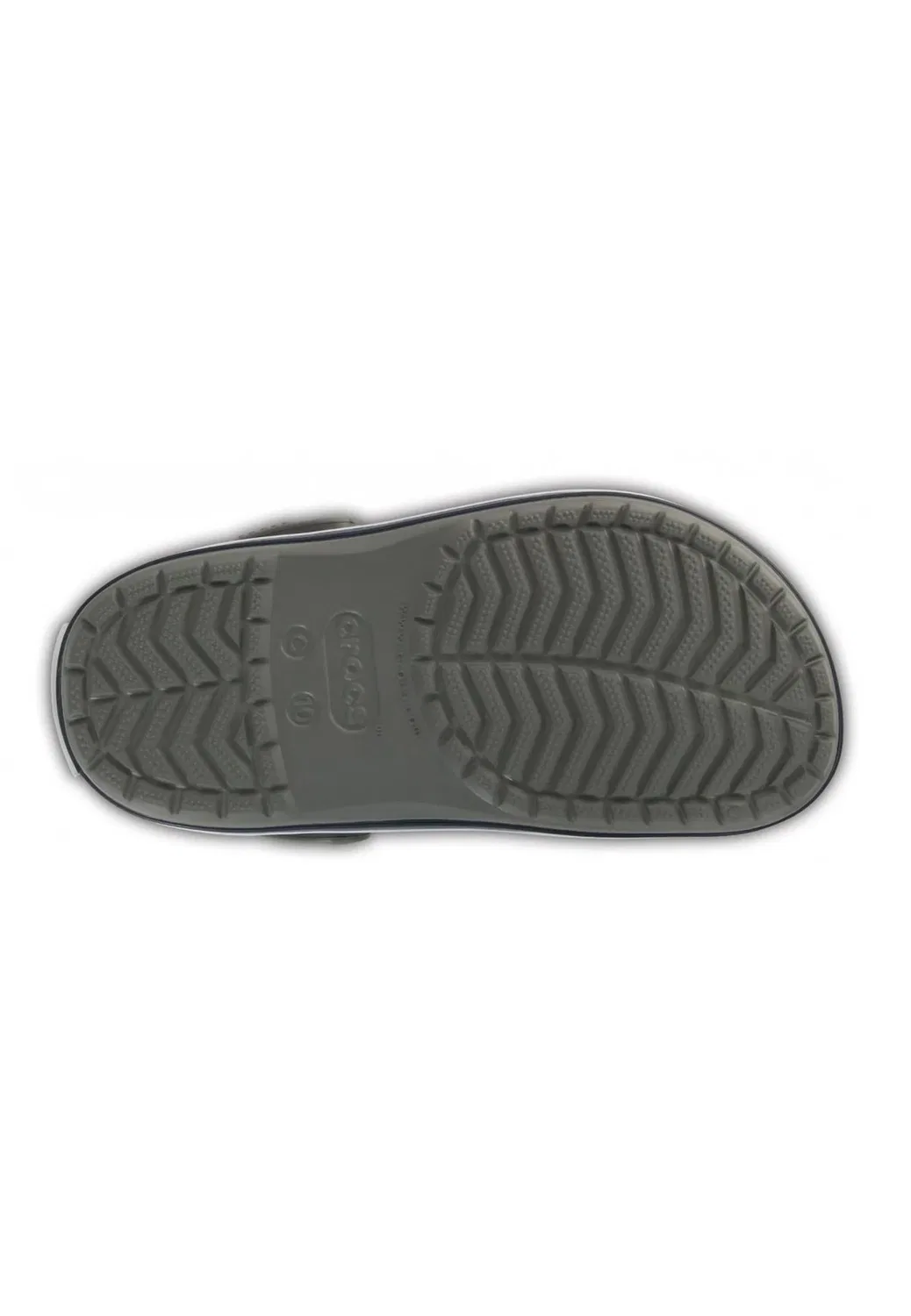 Crocband clog t sgna var - clogs Crocs, Light Grey — фото 4