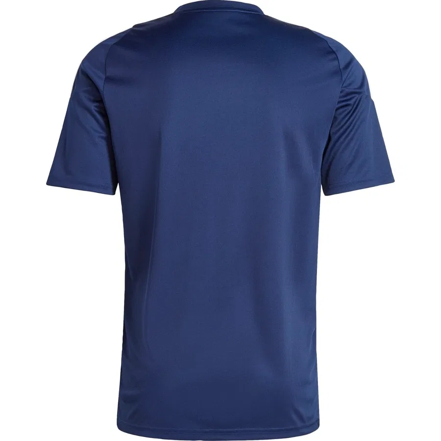 Футболка спортивная с принтом Tiro 24 Jersey adidas, Сине-белый — фото 2