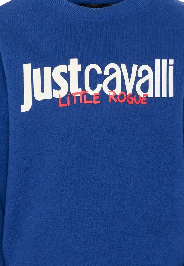Толстовка Just Cavalli, синий — фото 3