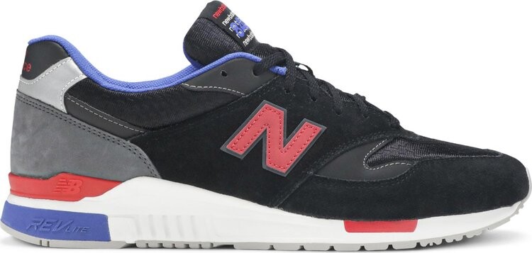 

Кроссовки New Balance 840 'Steel Black', черный, Черный;серый, Кроссовки New Balance 840 'Steel Black', черный