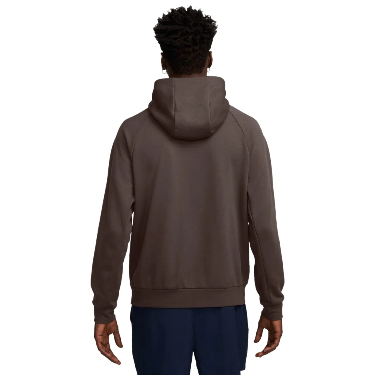 Мужское худи Nike Dri-FIT UV Primary Full-Zip, цвет Baroque Brown/Baroque Brown — фото 2