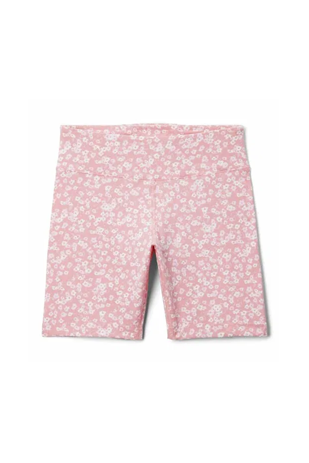 Детские спортивные шорты для девочек с принтом Csc hike girls' shorts 2070701-680 Columbia, Pink