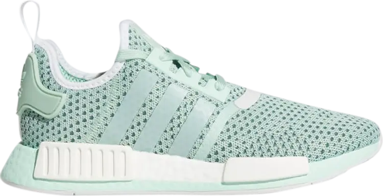 

Кроссовки Adidas NMD_R1 Knit 'Blush Green', зеленый