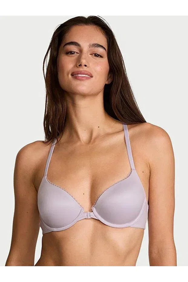 Женский бюстгальтер с кружевом Balconette Victoria'S Secret, Pale Lilac