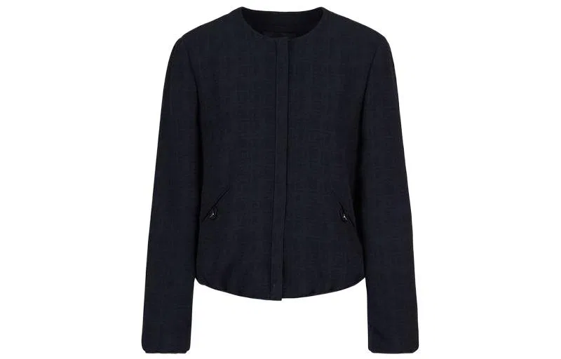 Женская куртка с длинным рукавом EMPORIO ARMANI, Black