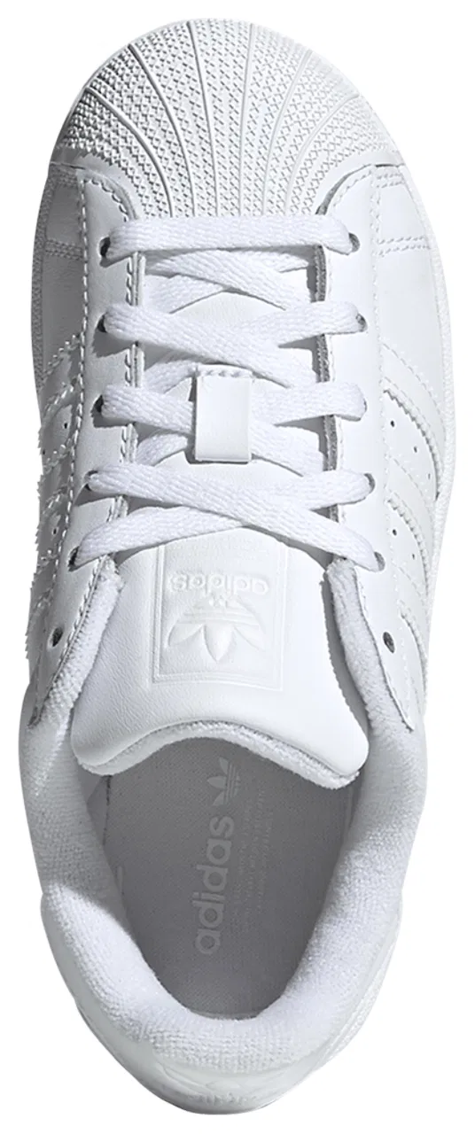 Кроссовки для мальчиков Superstar Adidas, белый — фото 4