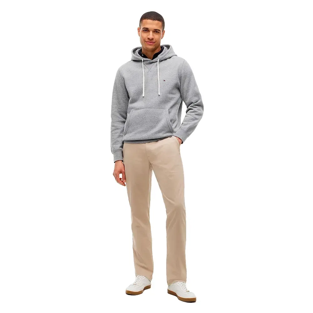 Мужские брюки с зауженным кроем Core Harlem Pants Tommy hilfiger, Beige — фото 4