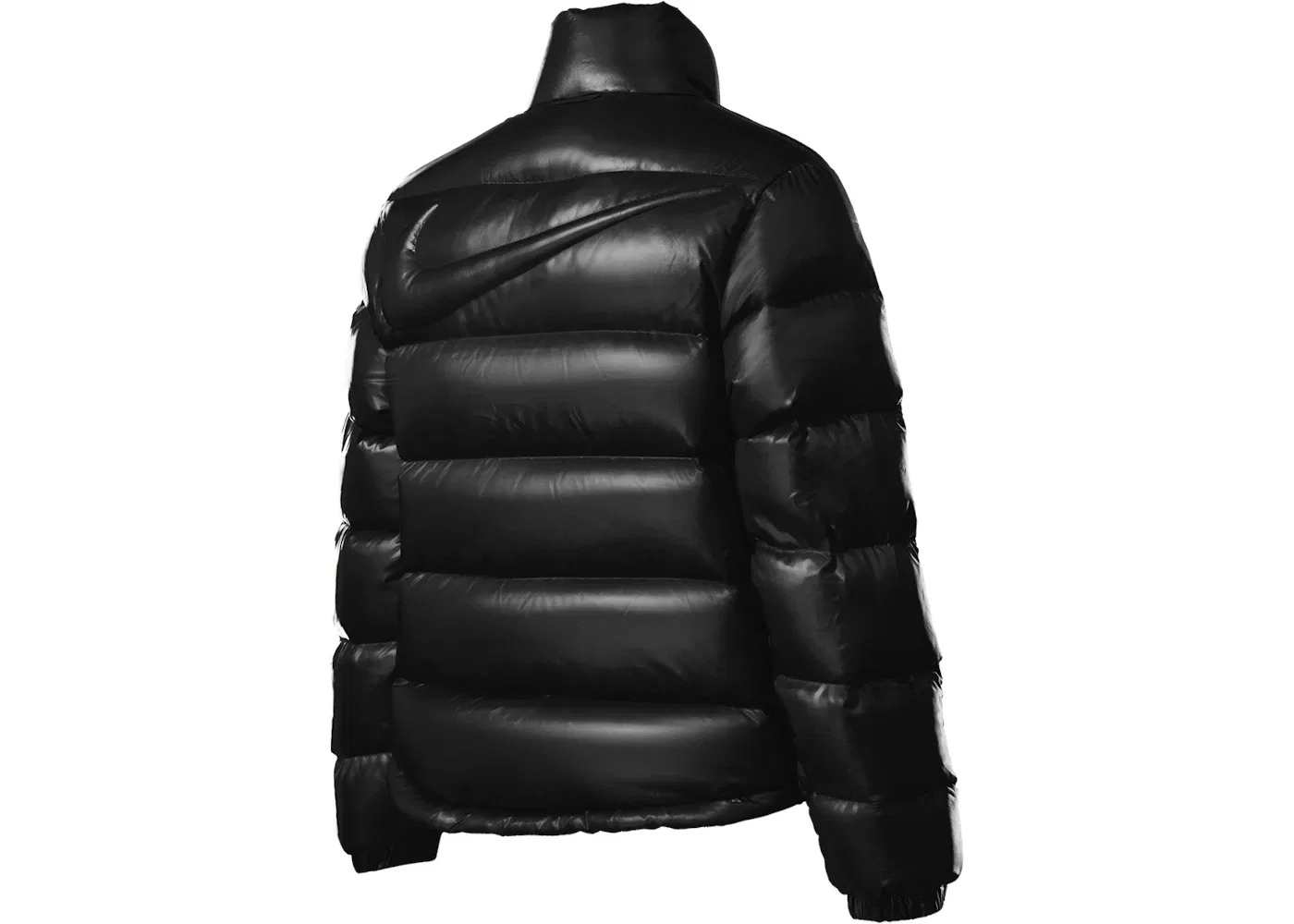 Мужская куртка-пуховик с принтом Nike NOCTA Sunset Puffer Jacket Nike, Black — фото 2