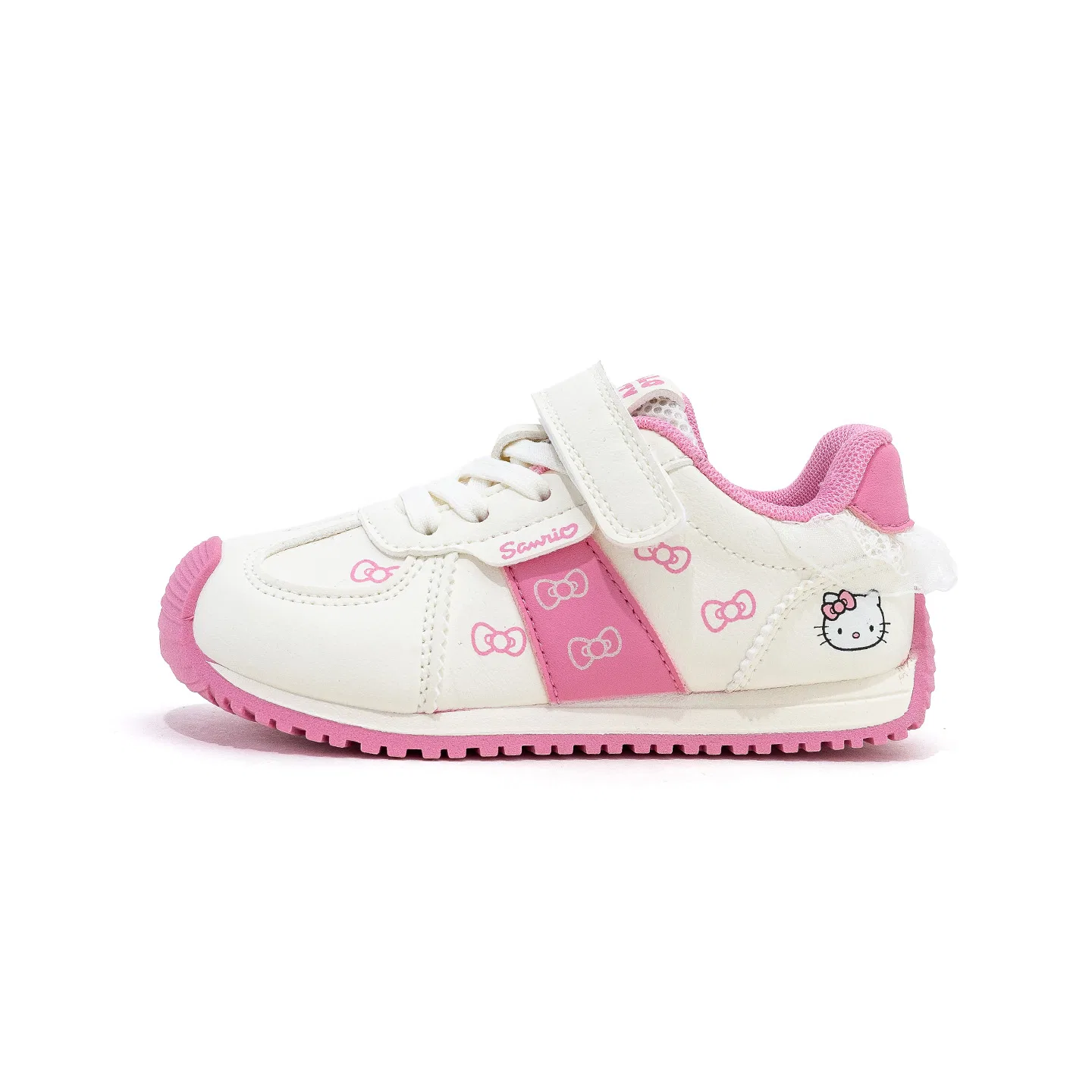Детские повседневные кроссовки Sanrio Hello Kitty, Rose Red