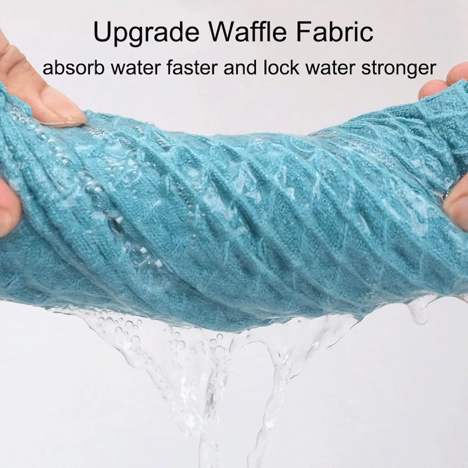 Шапочка для душа Microfiber, 7LiuYueFei6, 1 шт, C — фото 3