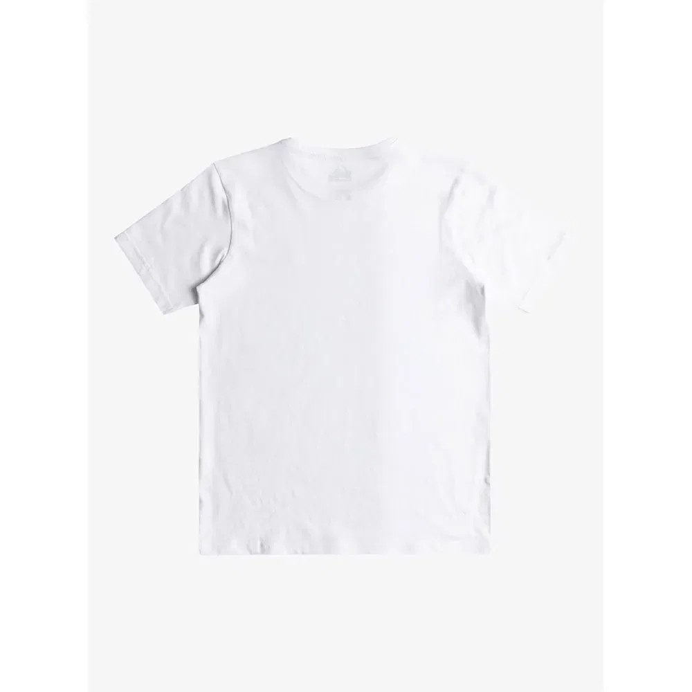 Футболка с коротким рукавом Basic Screen Quiksilver, белый — фото 2