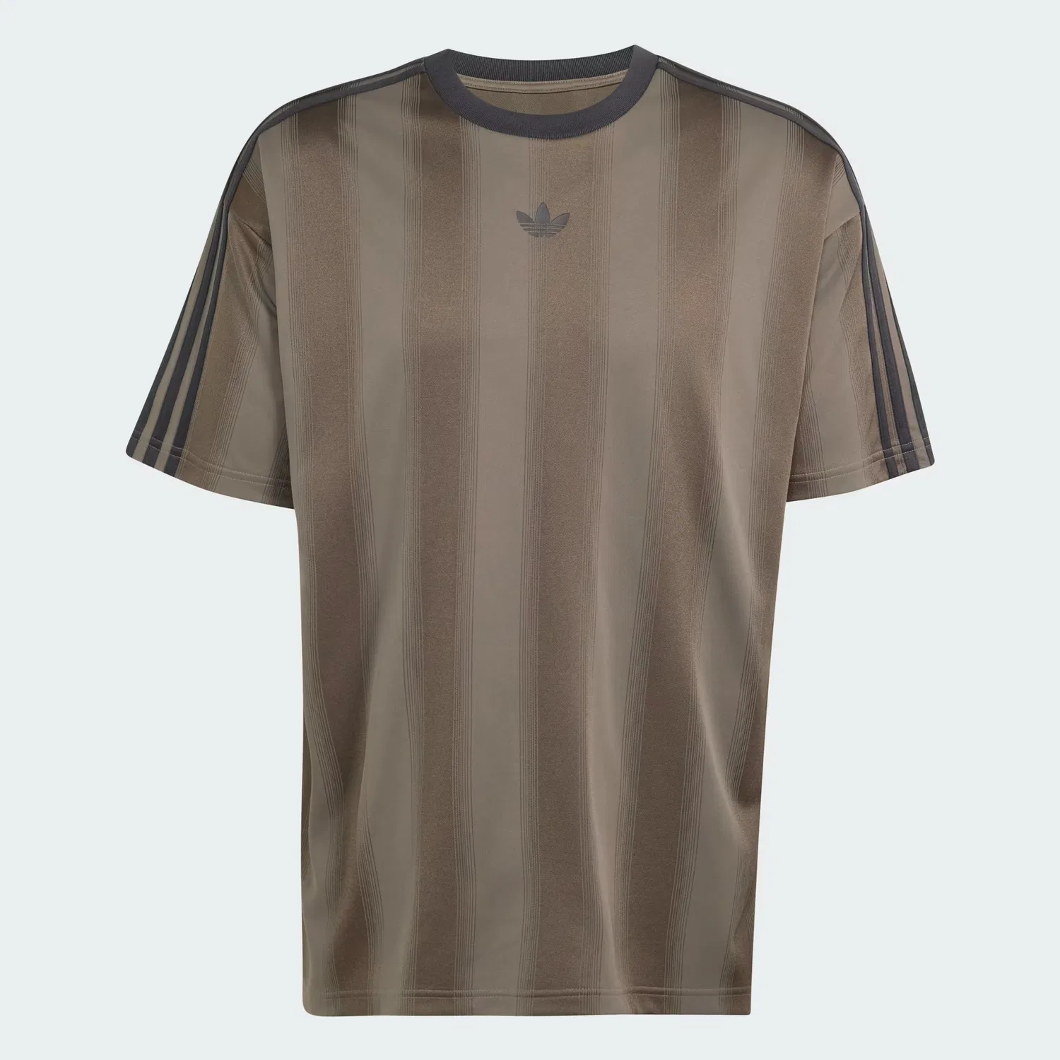 Мужская футболка-джерси свободного кроя Adicolor Jacquard Adidas Originals, Branch — фото 4