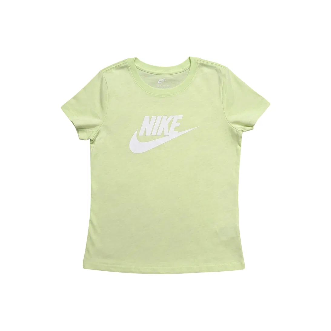 Футболка Nike Crew Neck, Lime Ice/White
