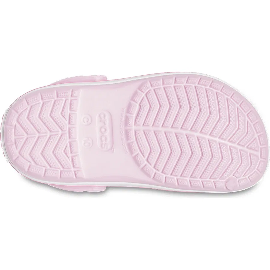 Шлепанцы Crocs Crocband Clog T, Розовый — фото 2