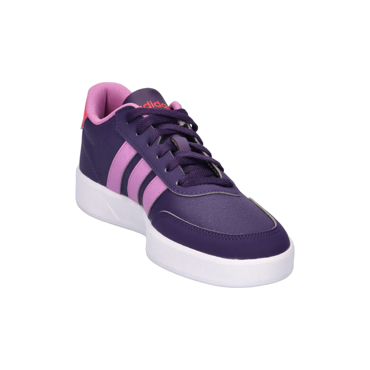 Детские кроссовки с классической шнуровкой Breaknet 3.0 J Adidas, Konigliches Lila — фото 2
