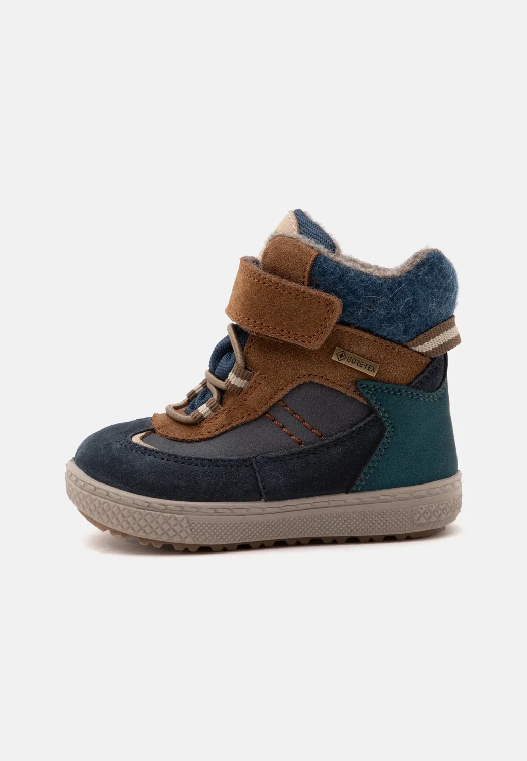 Детская обувь Goretex Barth унисекс Primigi, Tan/Blue