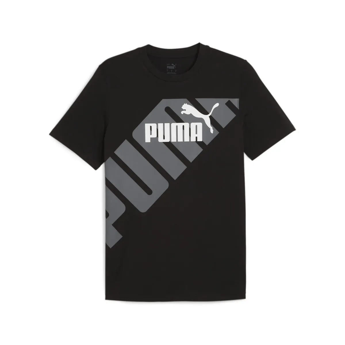 

ФУТБОЛКА PUMA "POWER GRAPHIC TEE", черный