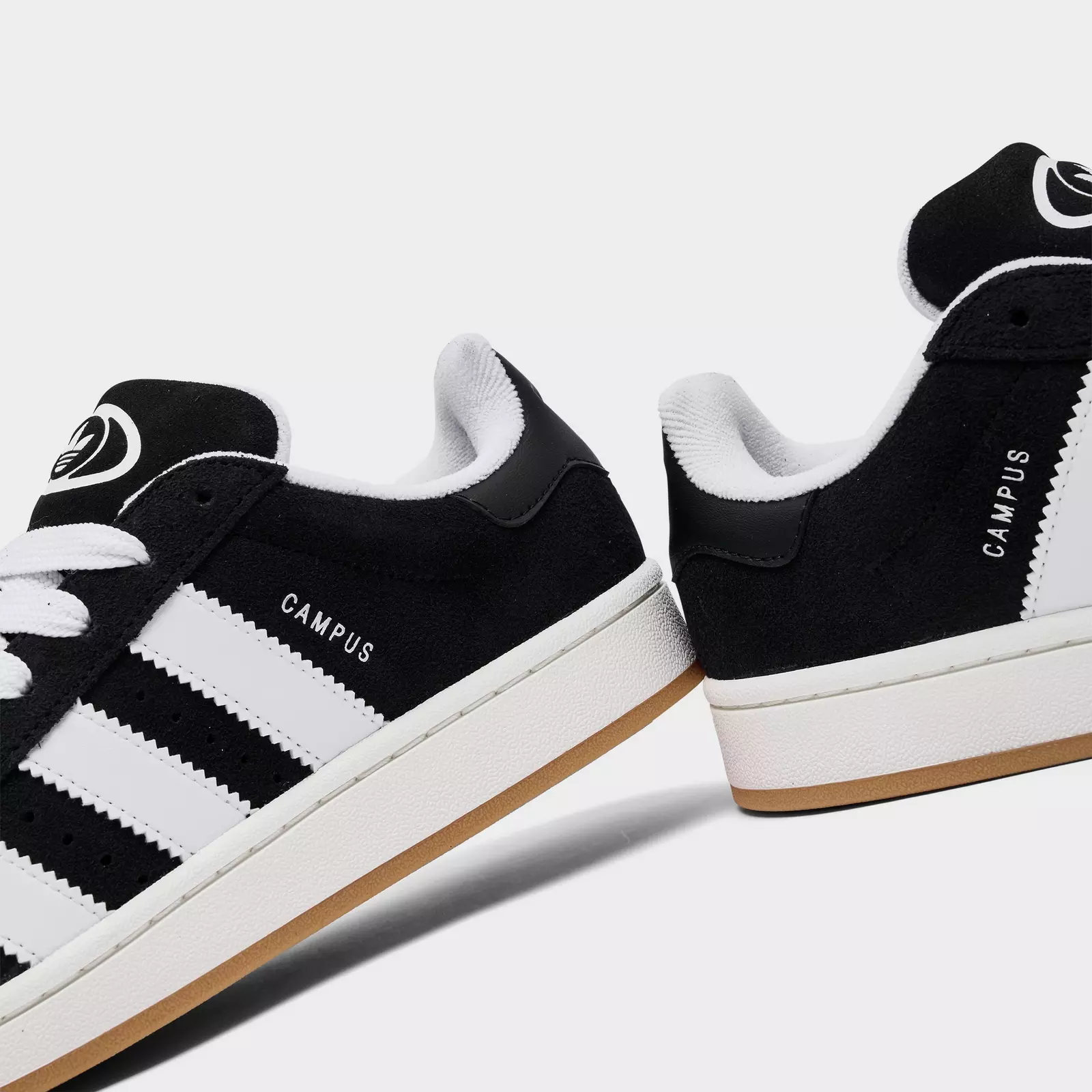 Кроссовки Women's adidas Originals Campus 00s Casual, черный/белый — фото 3