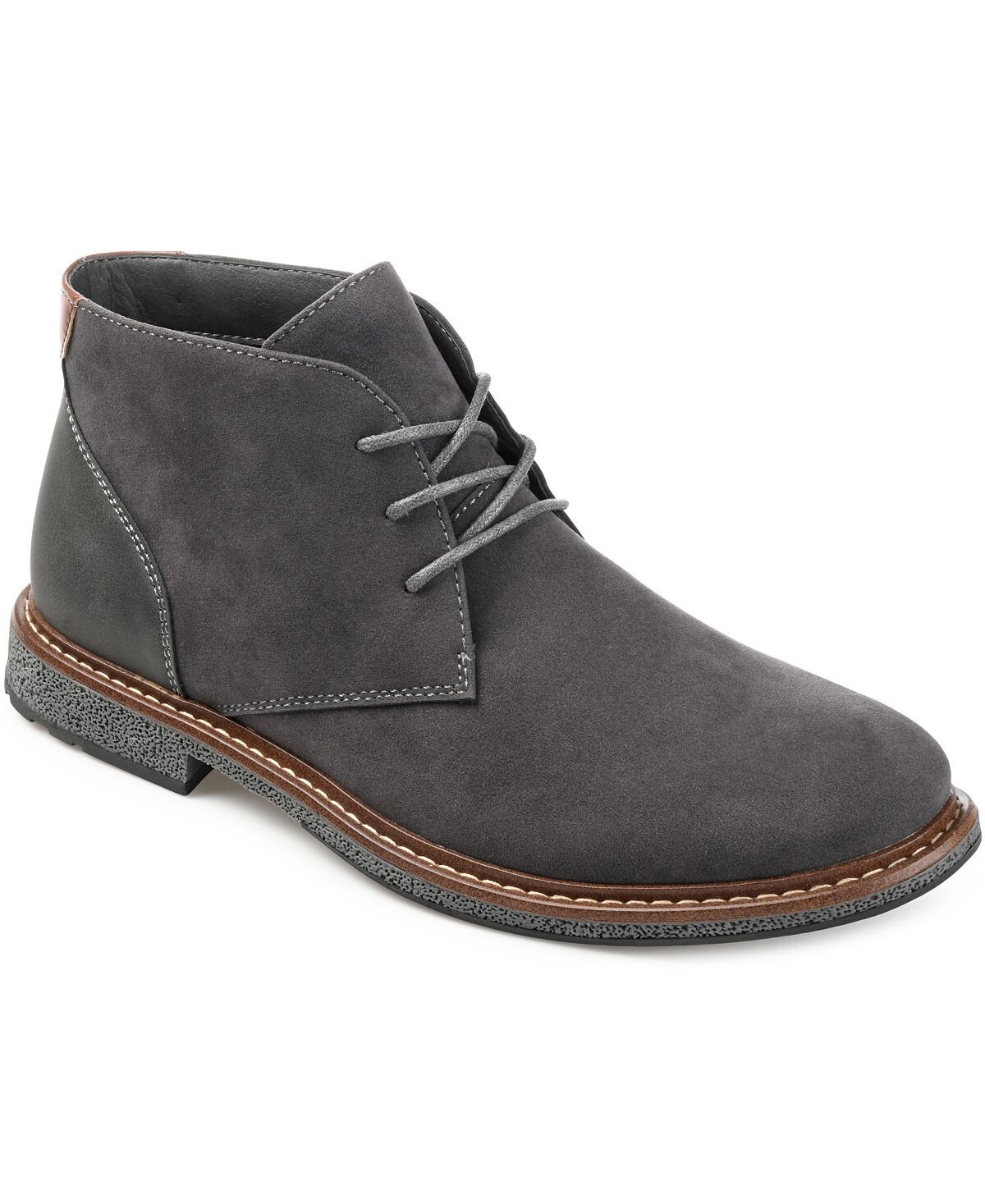

Мужские ботинки orson chukka Vance Co., серый