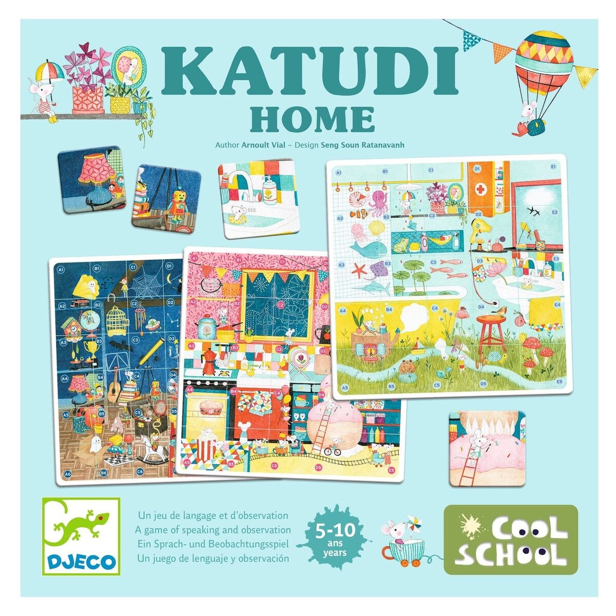 

Katudi Home, настольная игра, Джеко Inna marka