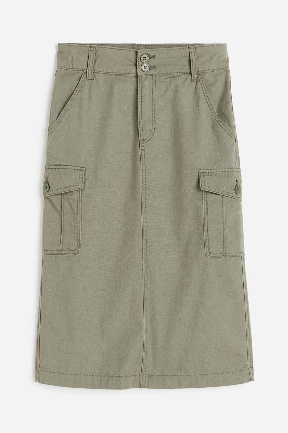 

Юбка H&M Kids Cargo, хаки