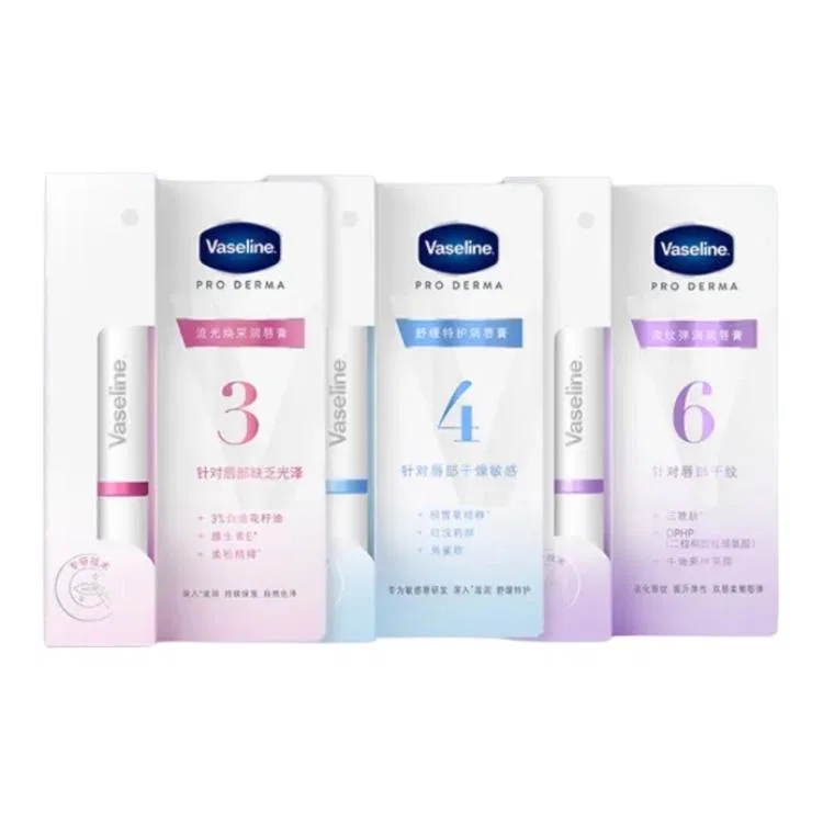 Бальзам для губ Radiant Glow+Soothing+Wrinkle-Reducing Vaseline