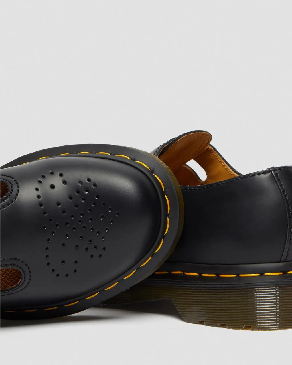 Dr. Martens 8065 Туфли Мэри Джейн из гладкой кожи, цвет Black — Smooth Leather — фото 3