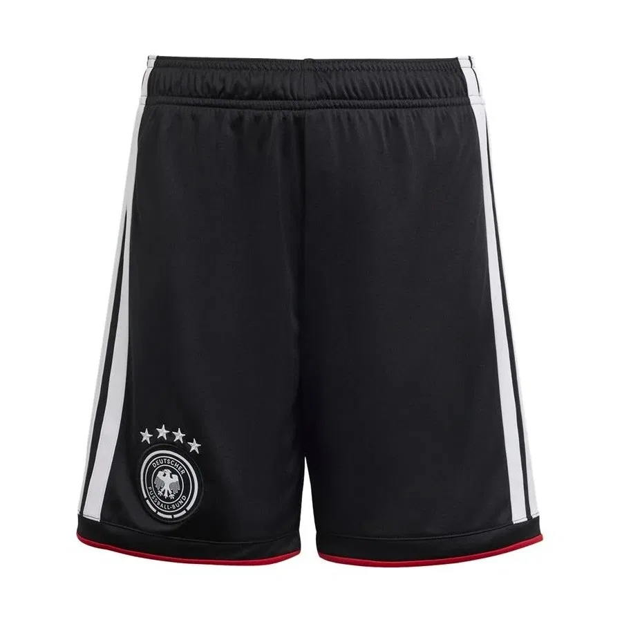 Детские спортивные шорты с моделью Dfb H Sho Y adidas, Черный