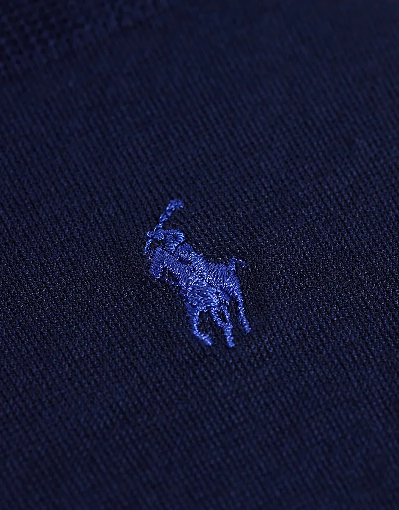 Носки высокие с логотипом Icon из смеси хлопка 3 шт Polo Ralph Lauren, синий — фото 2