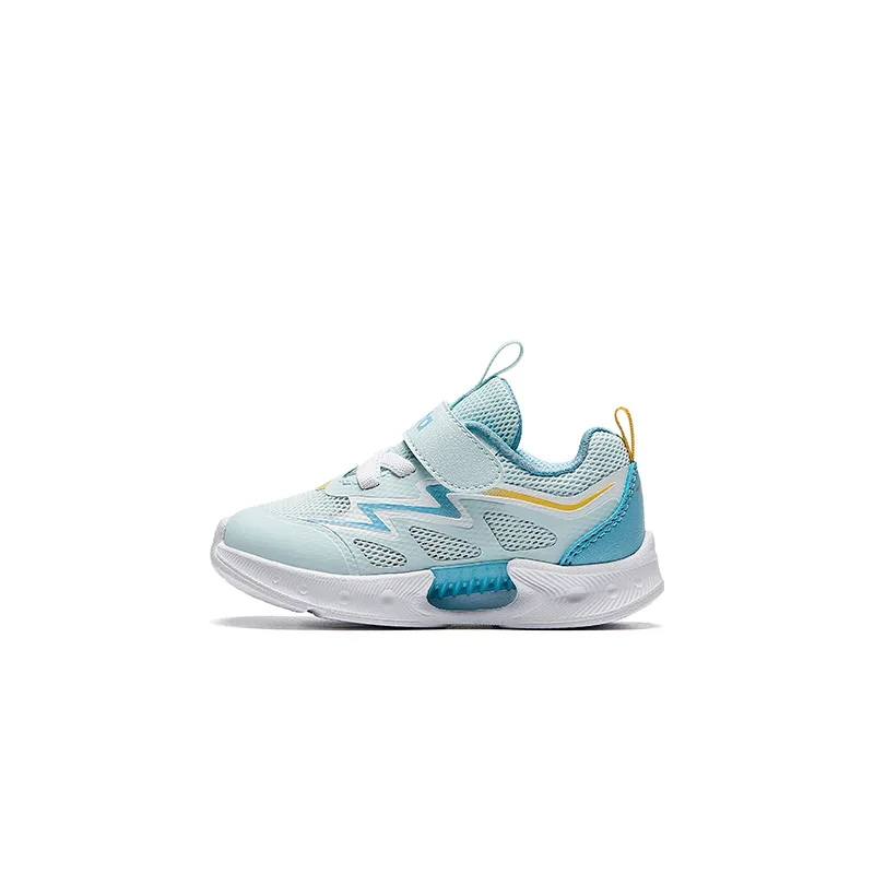 Antakids Кроссовки низкие для малышей marine blue 7.0 с противоскользящей подошвой, защитой от ударов и дышащим материалом