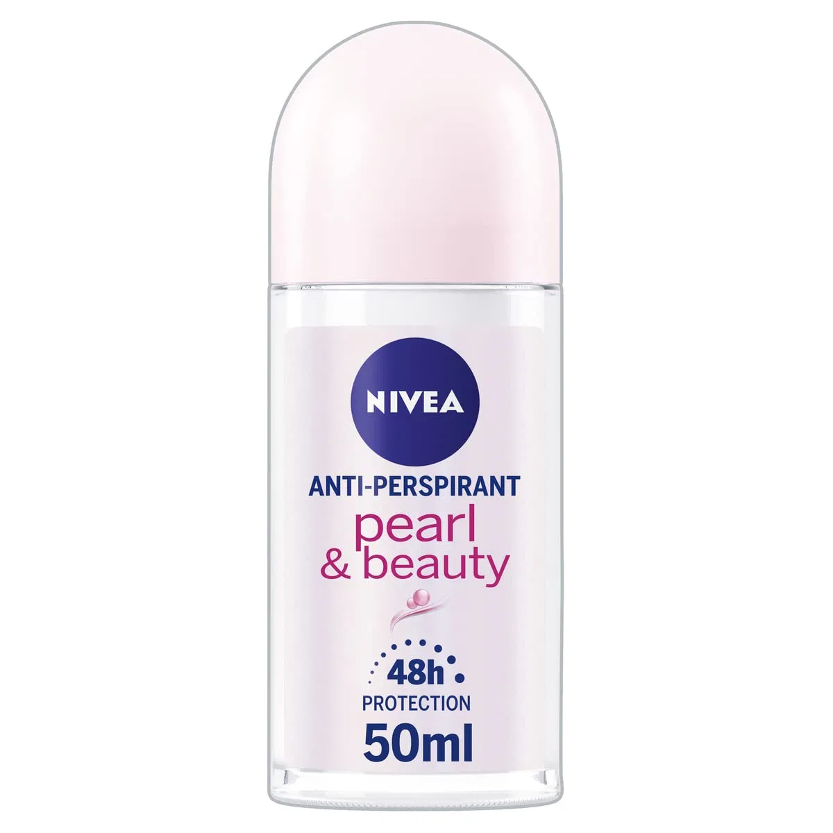 Дезодорант-антиперспирант роликовый, 48 часов, Pearl & Beauty, NIVEA, набор 6 шт, 50 мл