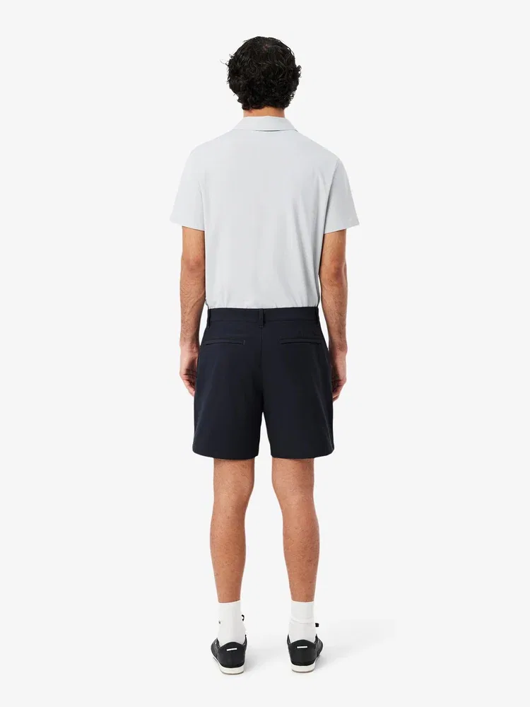 Шорты Bermuda из твила LACOSTE, Navy — фото 3