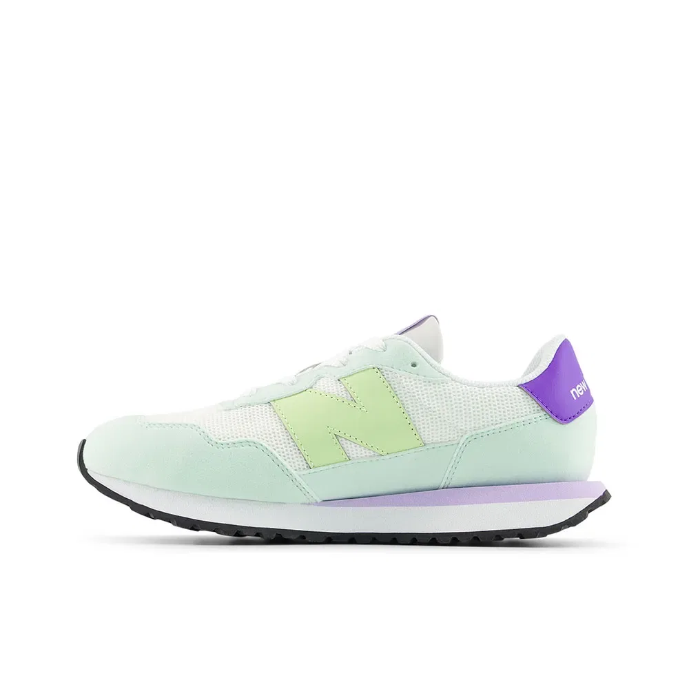 Кроссовки 237 New Balance, белый — фото 2
