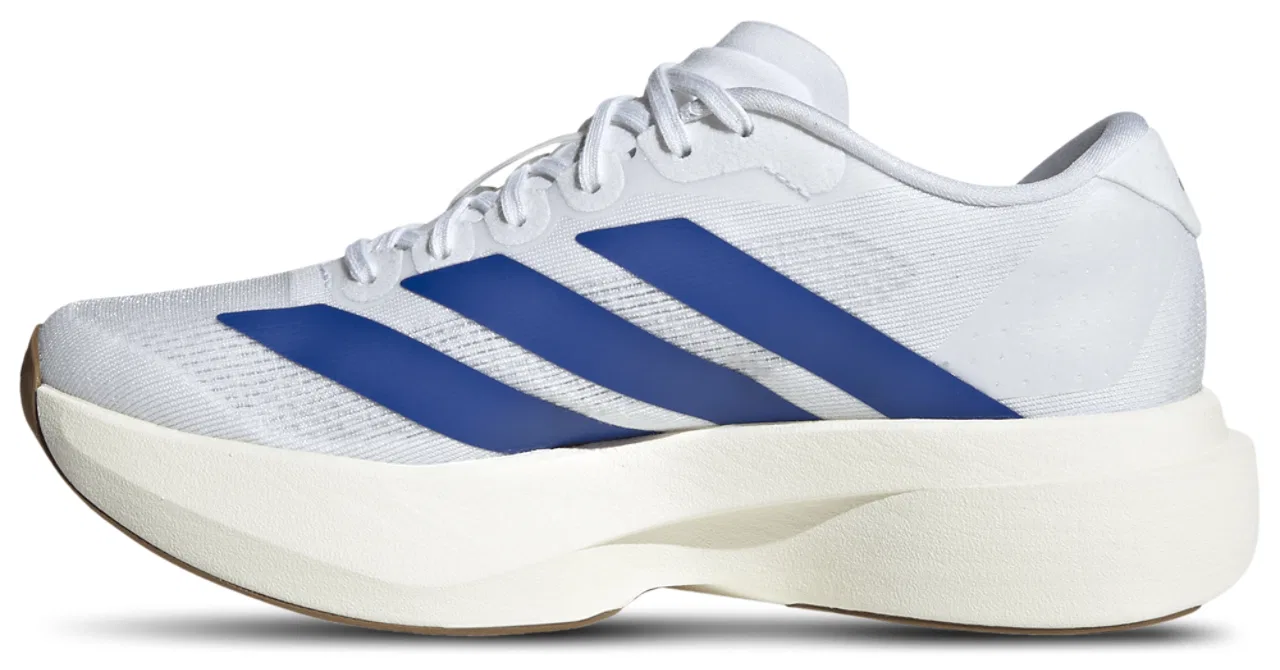 Кроссовки для мальчиков Adizero Evo SL Adidas, цвет White/Royal — фото 2