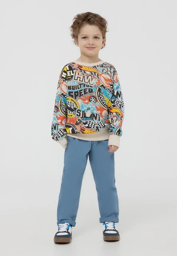 Свитшот с принтом Sweatshirt Terranova, Avorio, слоновая кость